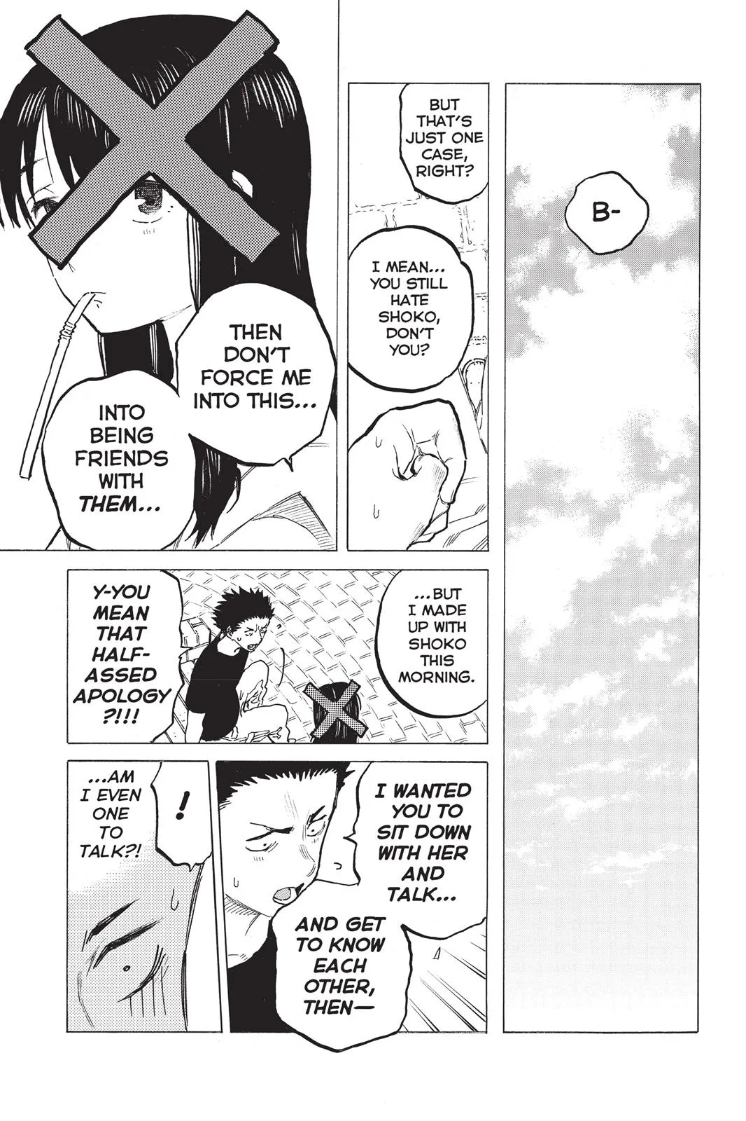 Read A Silent Voice (en) Manga Online