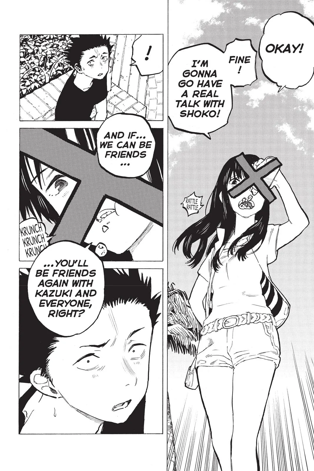 Read A Silent Voice (en) Manga Online