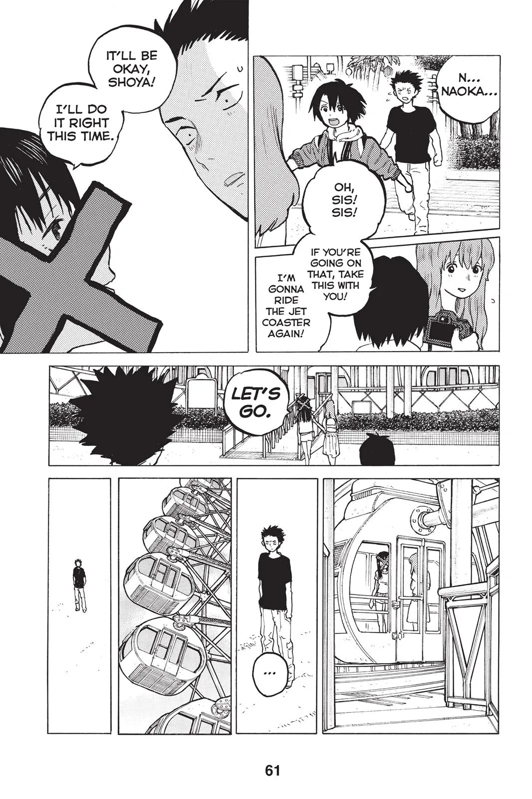 Read A Silent Voice (en) Manga Online