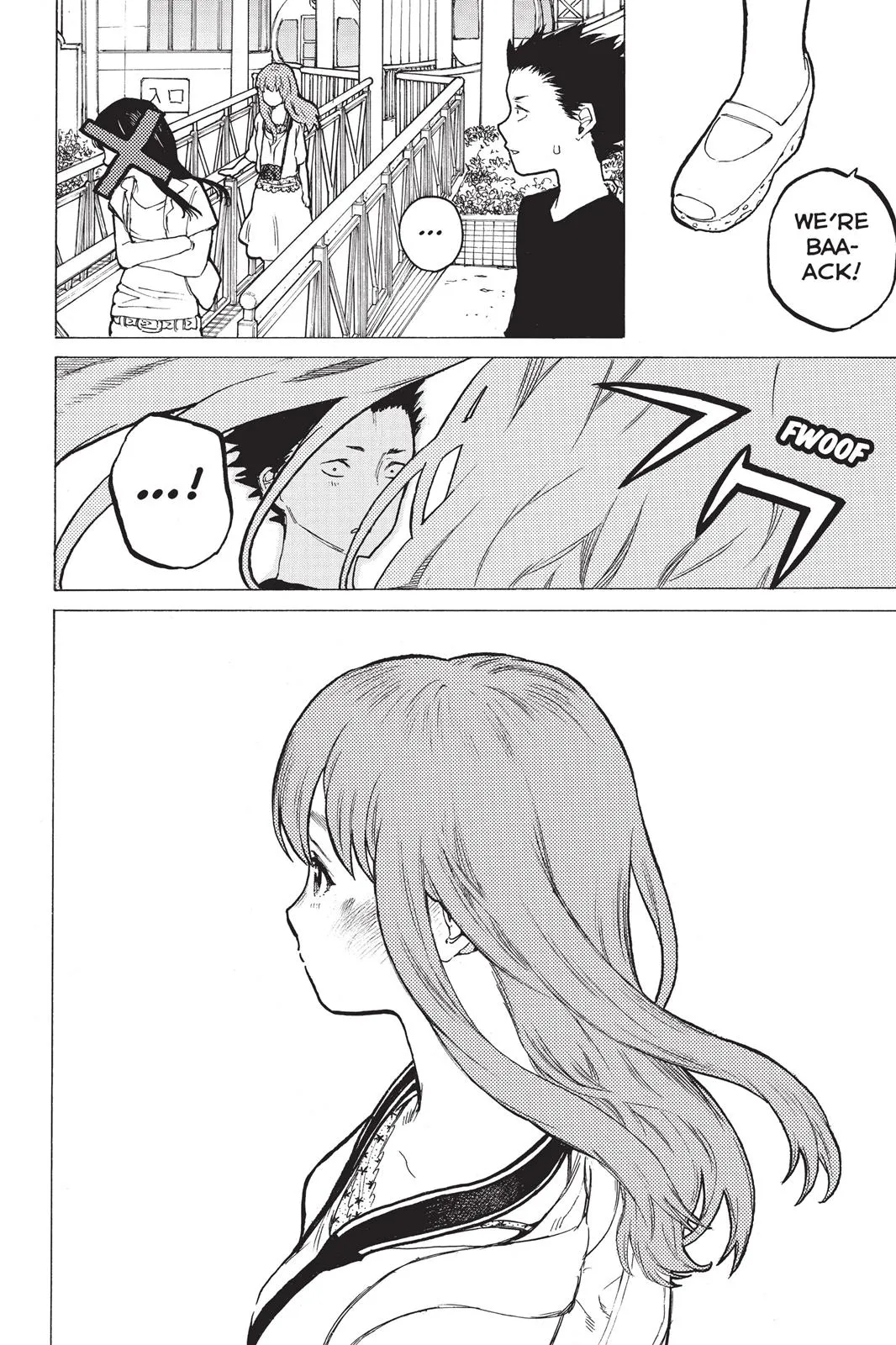 Read A Silent Voice (en) Manga Online