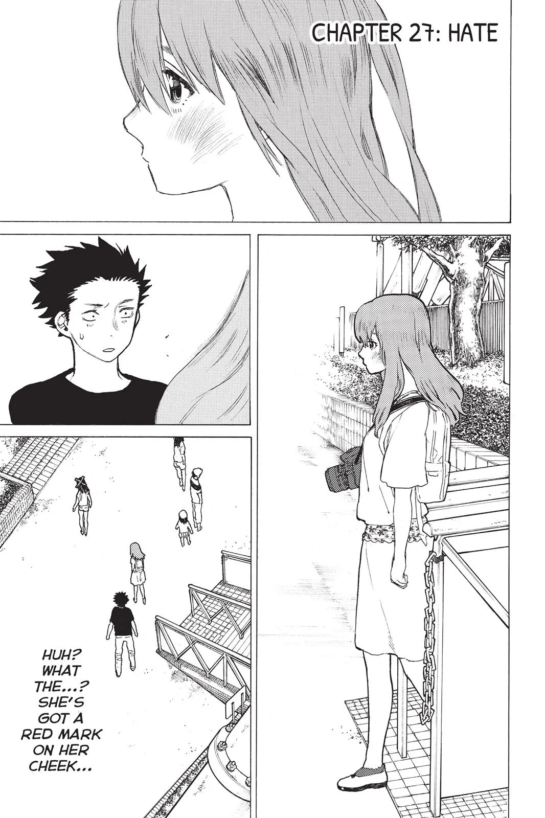 Read A Silent Voice (en) Manga Online