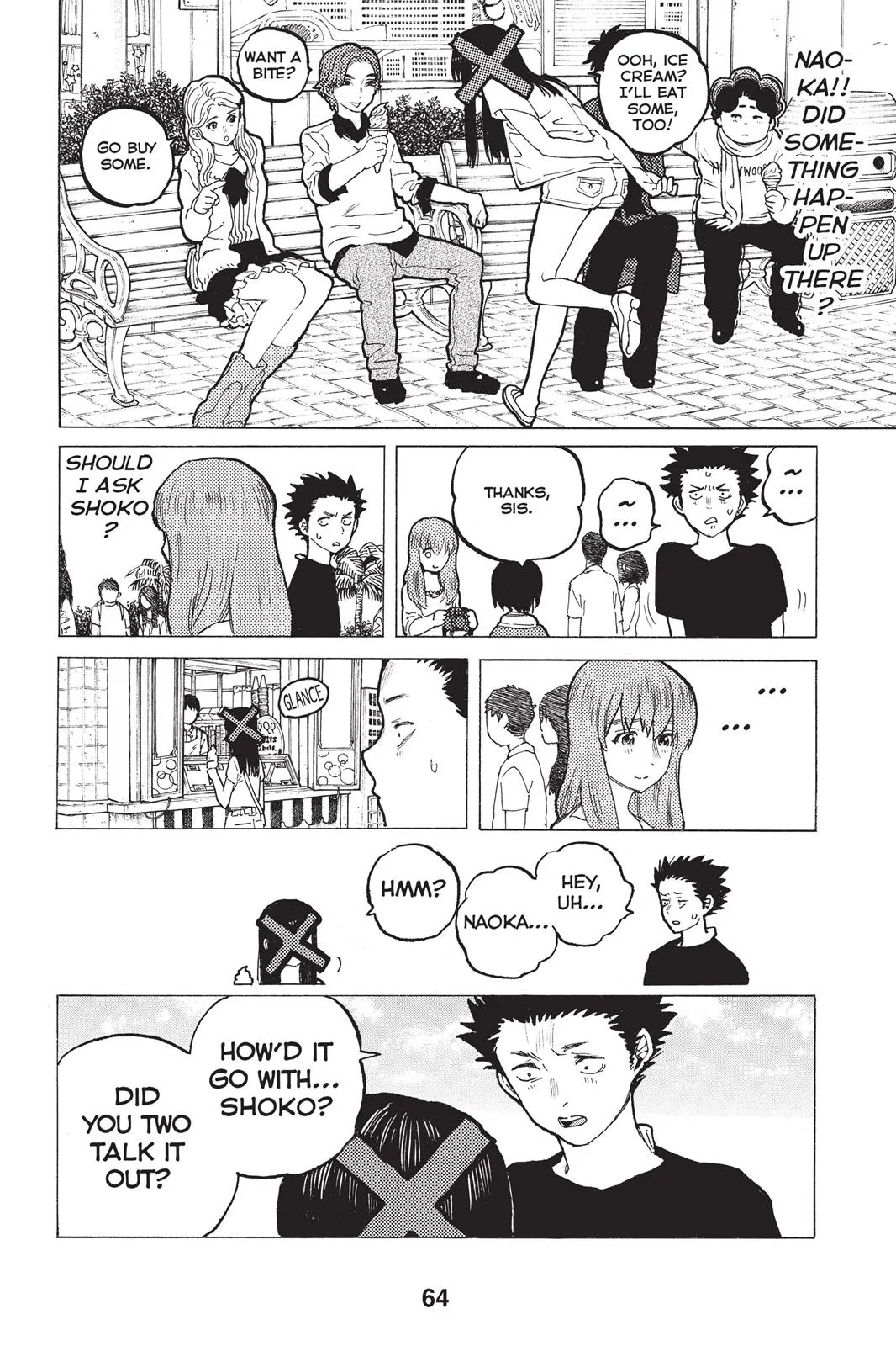 Read A Silent Voice (en) Manga Online