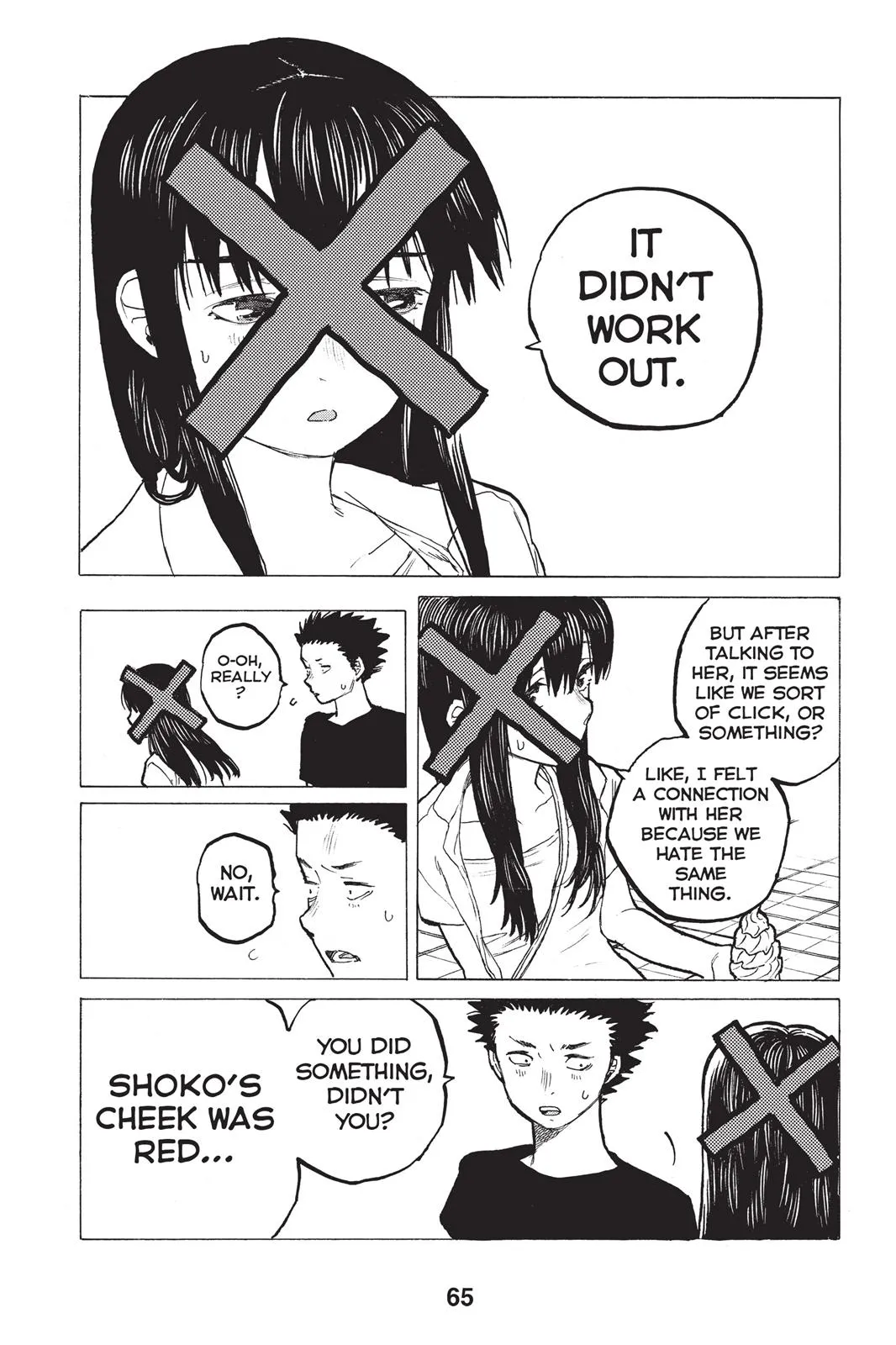 Read A Silent Voice (en) Manga Online