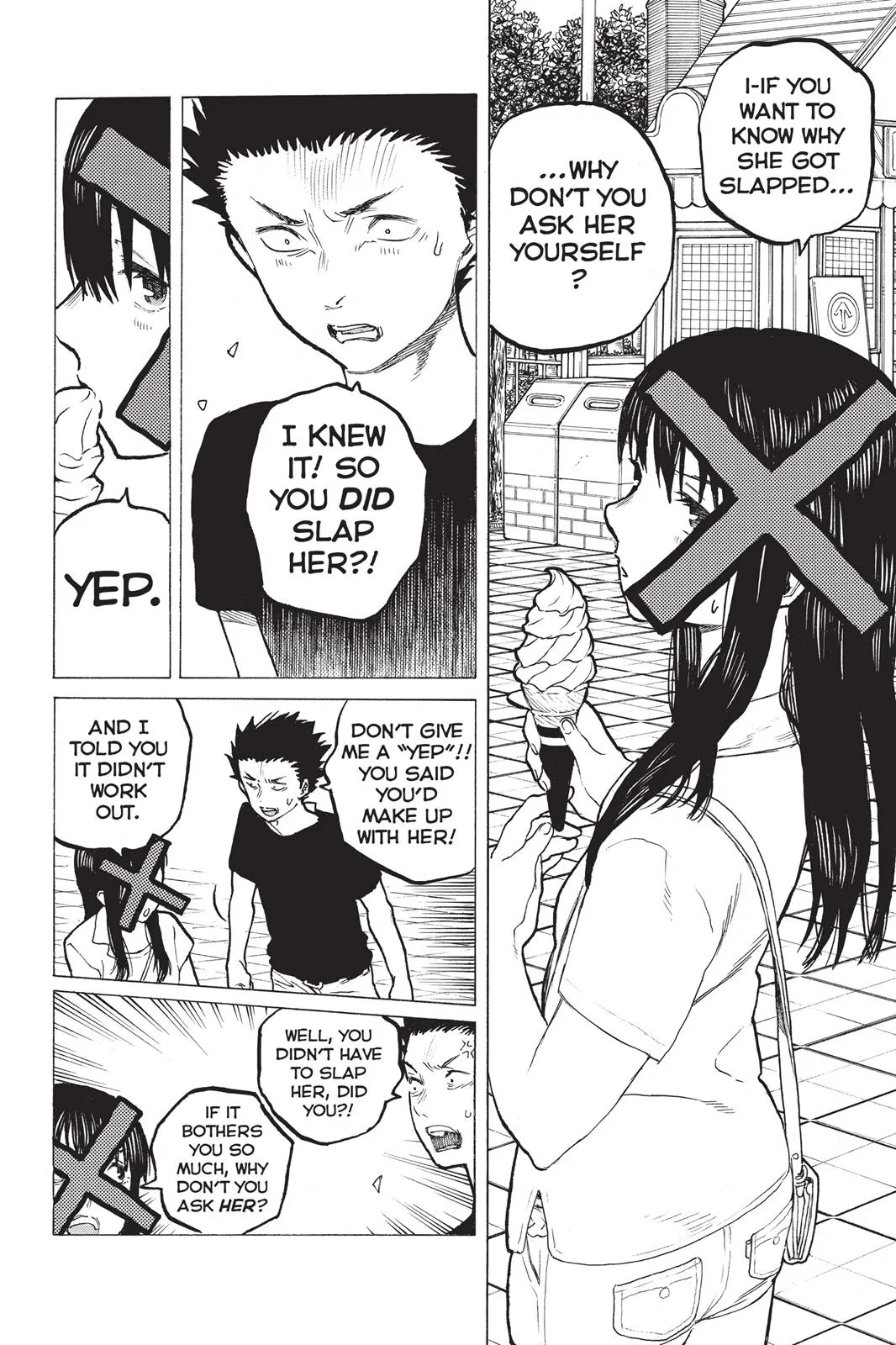 Read A Silent Voice (en) Manga Online