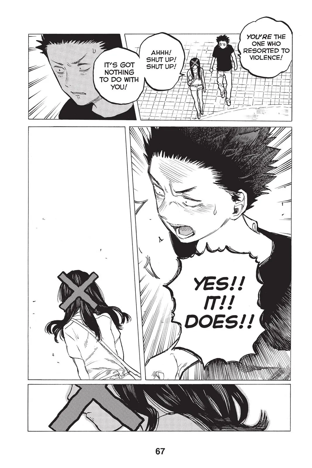 Read A Silent Voice (en) Manga Online