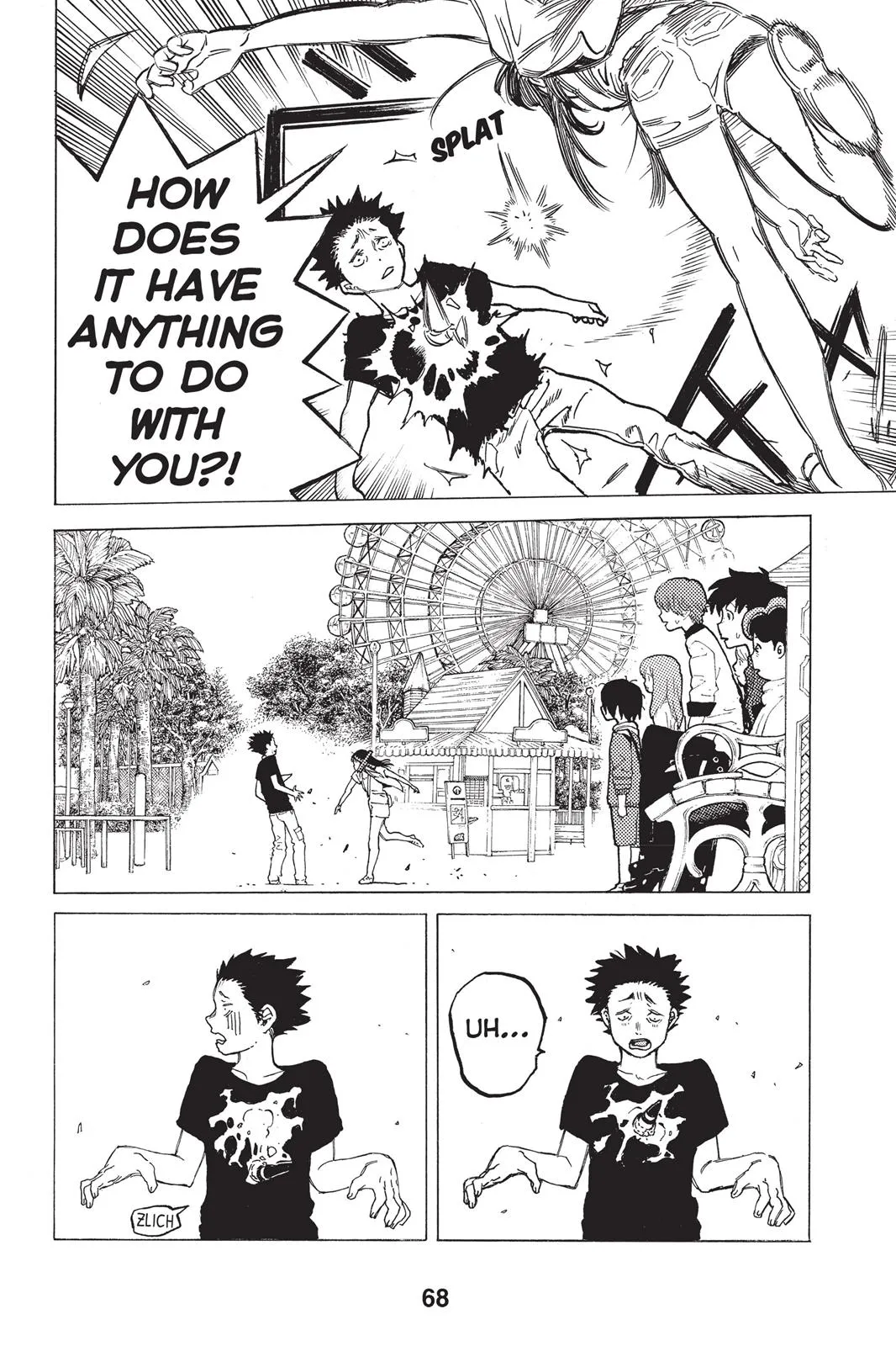 Read A Silent Voice (en) Manga Online