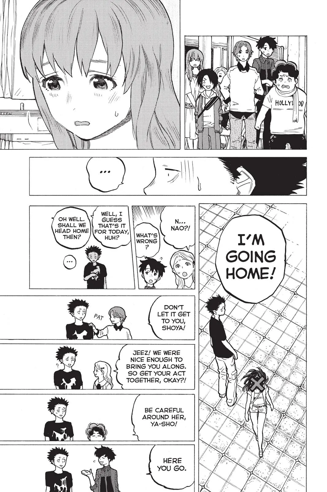 Read A Silent Voice (en) Manga Online