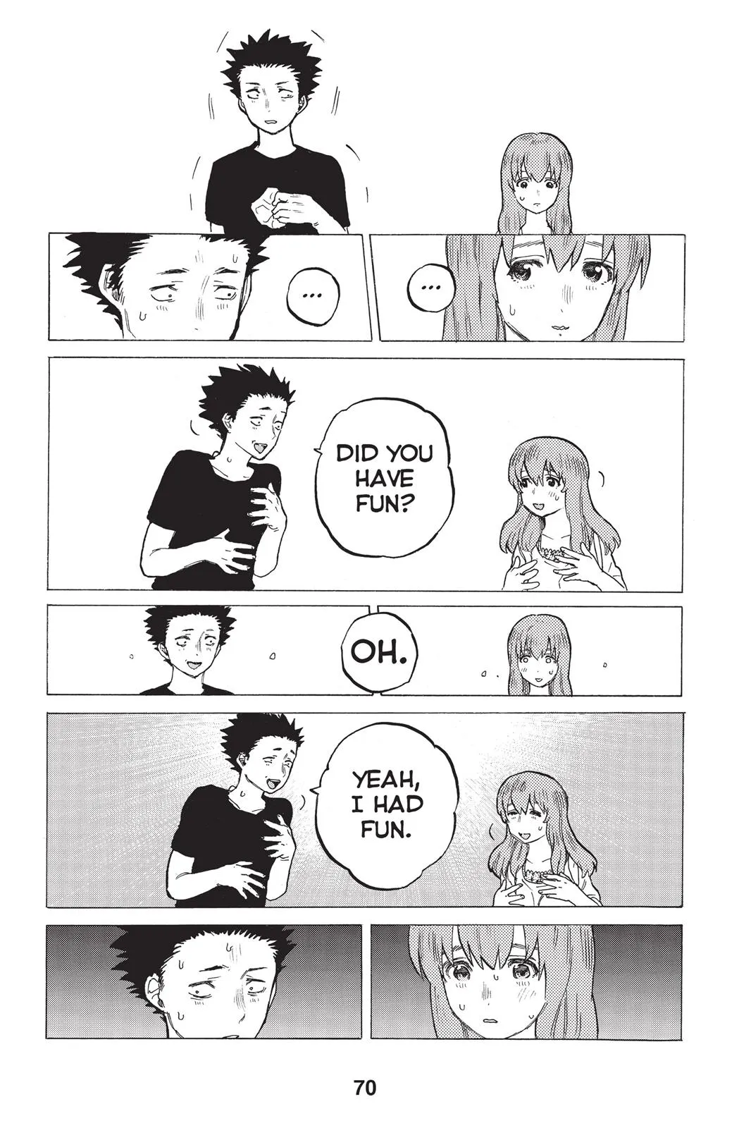 Read A Silent Voice (en) Manga Online