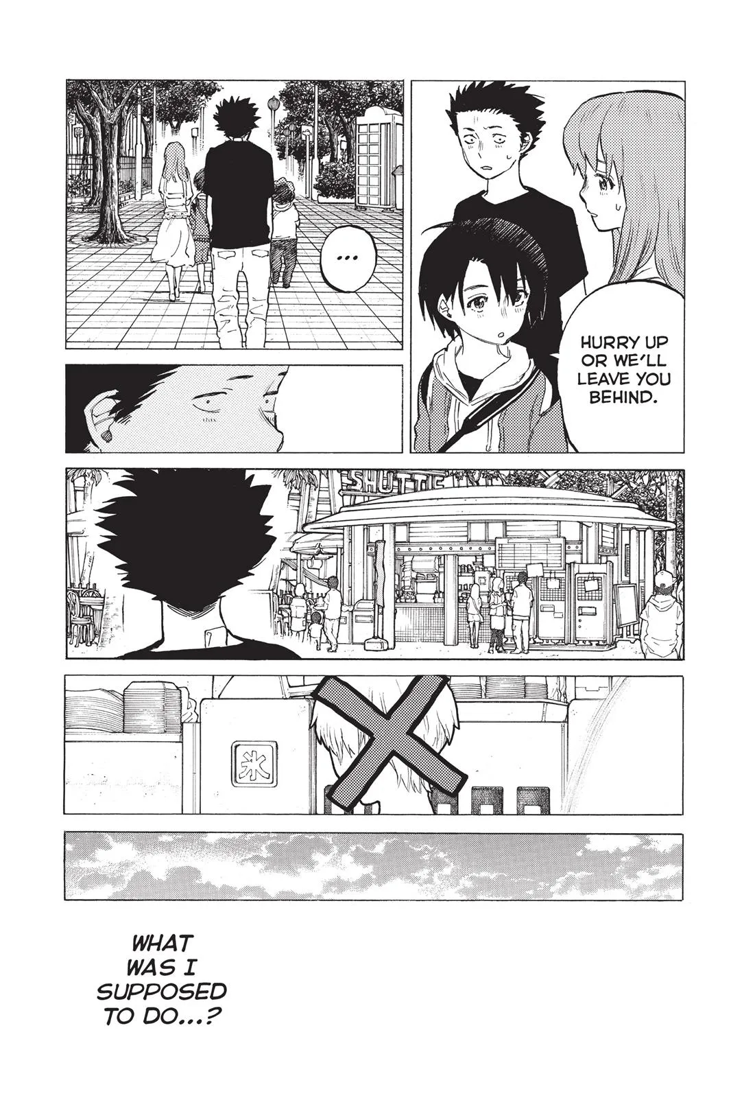 Read A Silent Voice (en) Manga Online