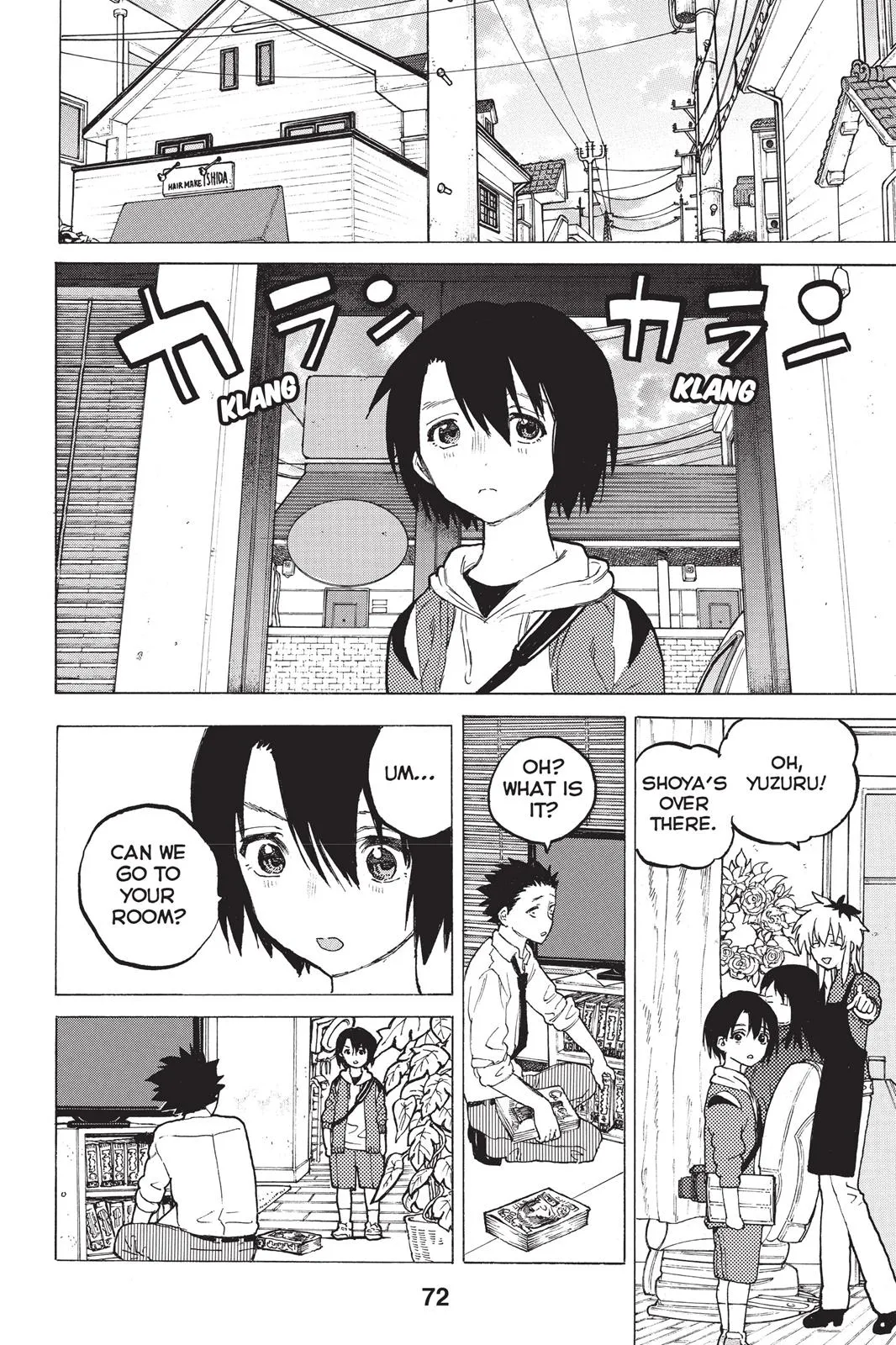 Read A Silent Voice (en) Manga Online