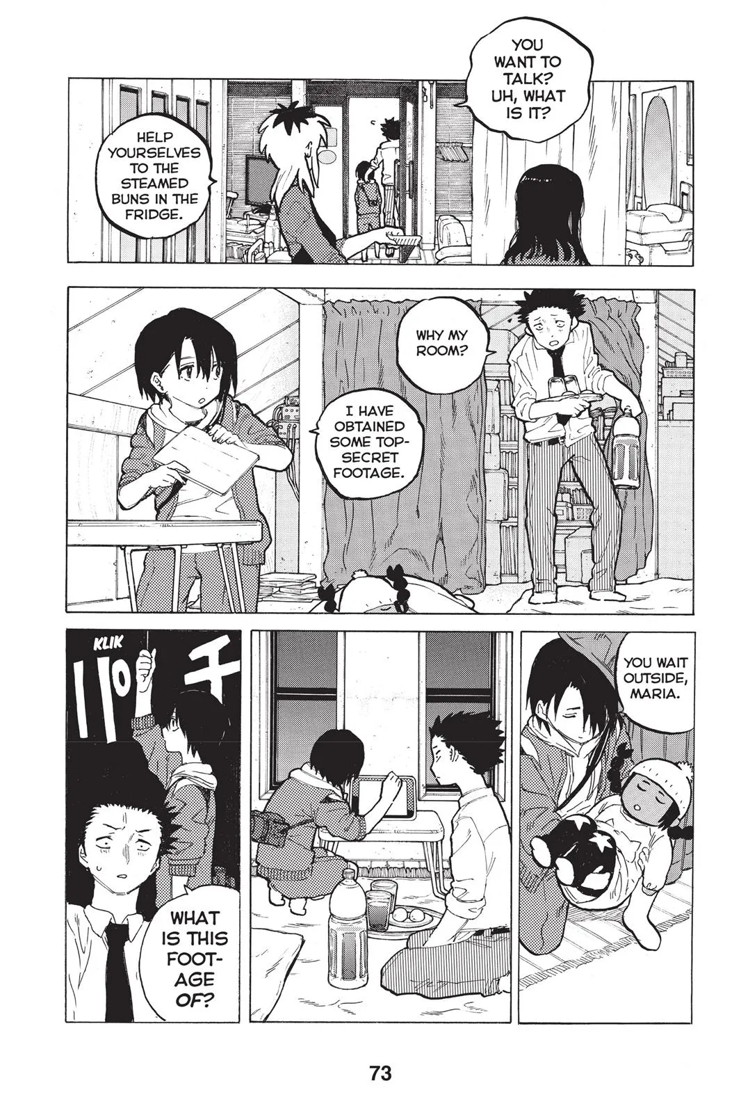 Read A Silent Voice (en) Manga Online