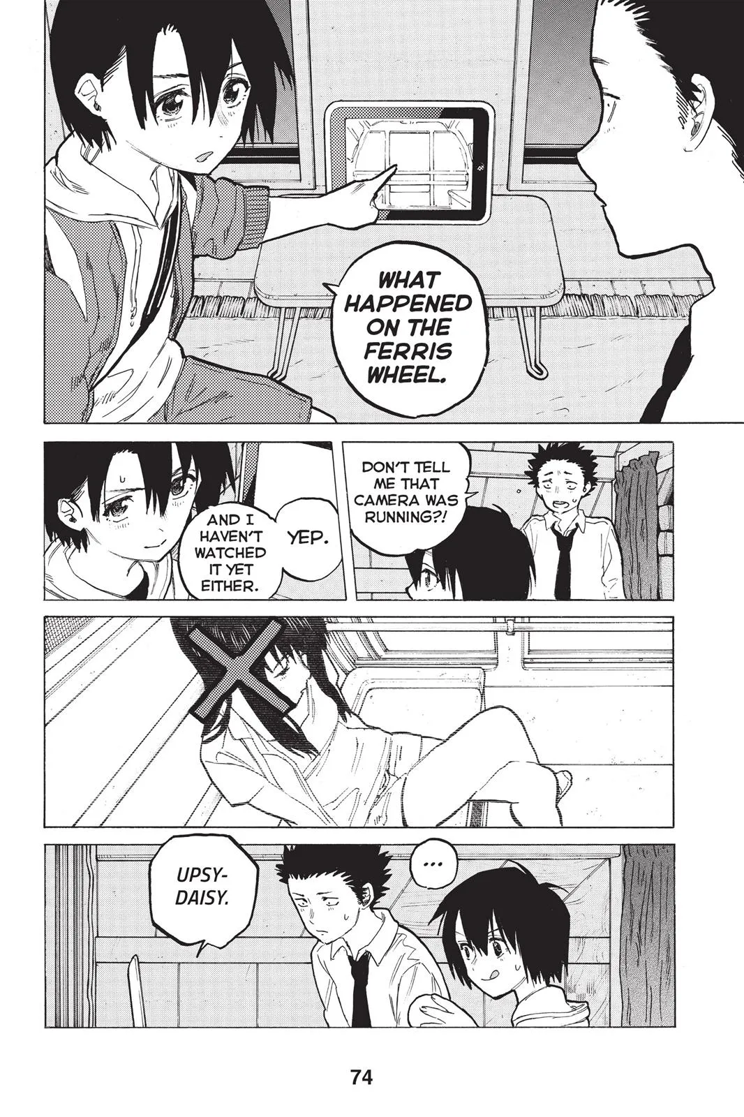 Read A Silent Voice (en) Manga Online