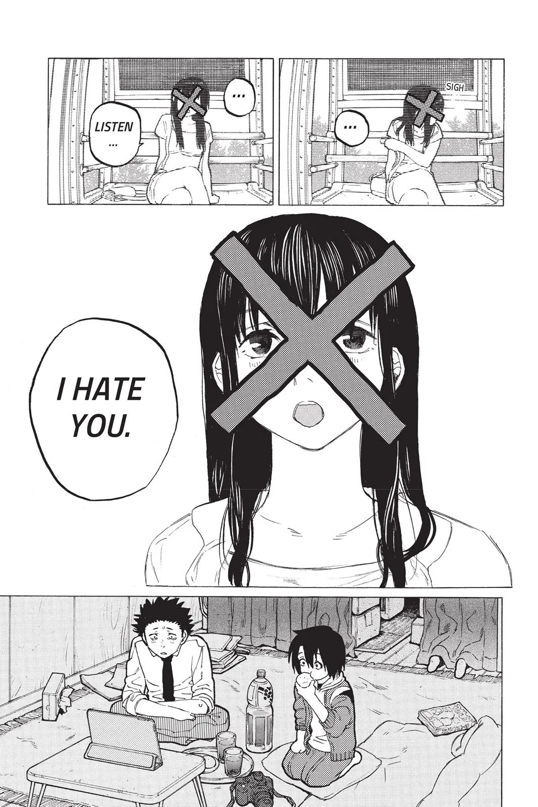 Read A Silent Voice (en) Manga Online