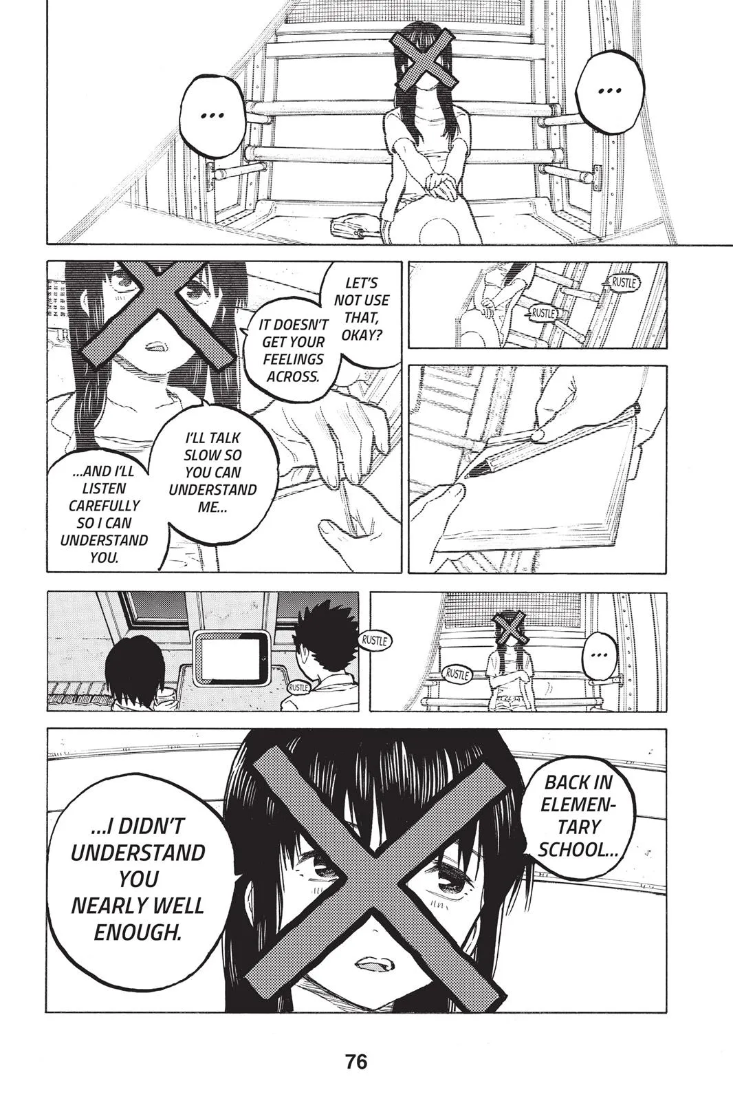 Read A Silent Voice (en) Manga Online