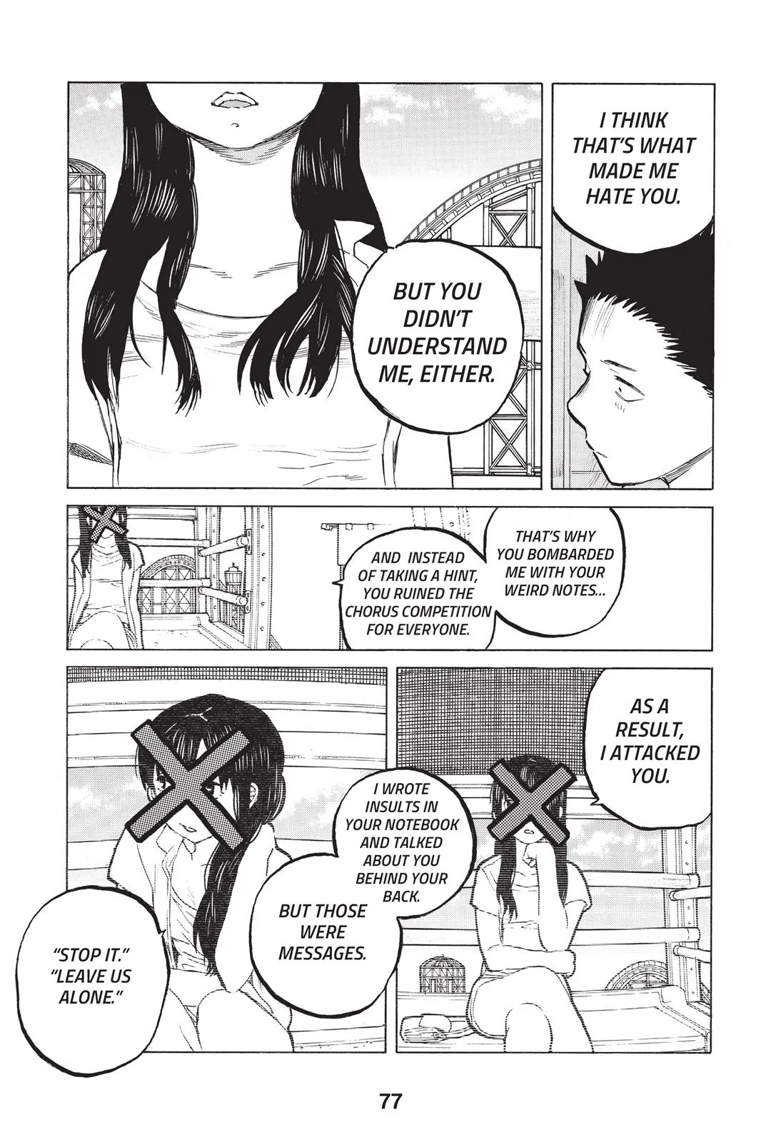 Read A Silent Voice (en) Manga Online