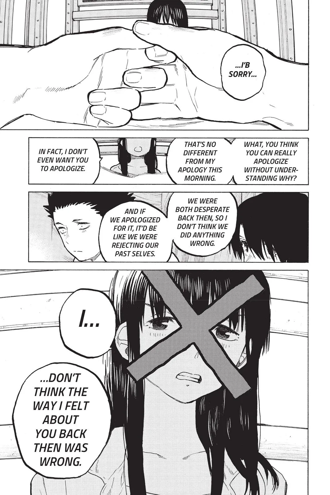 Read A Silent Voice (en) Manga Online