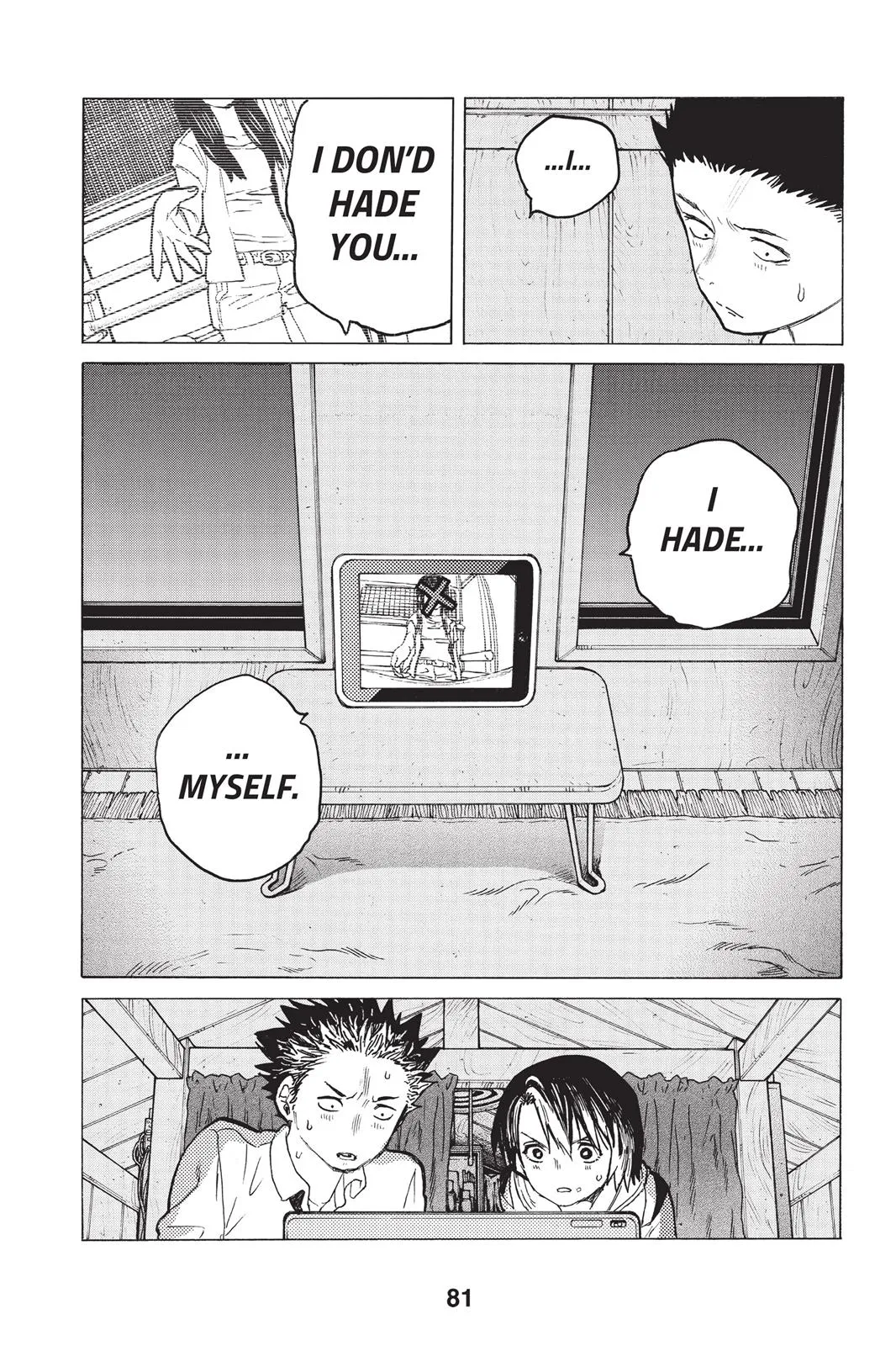 Read A Silent Voice (en) Manga Online
