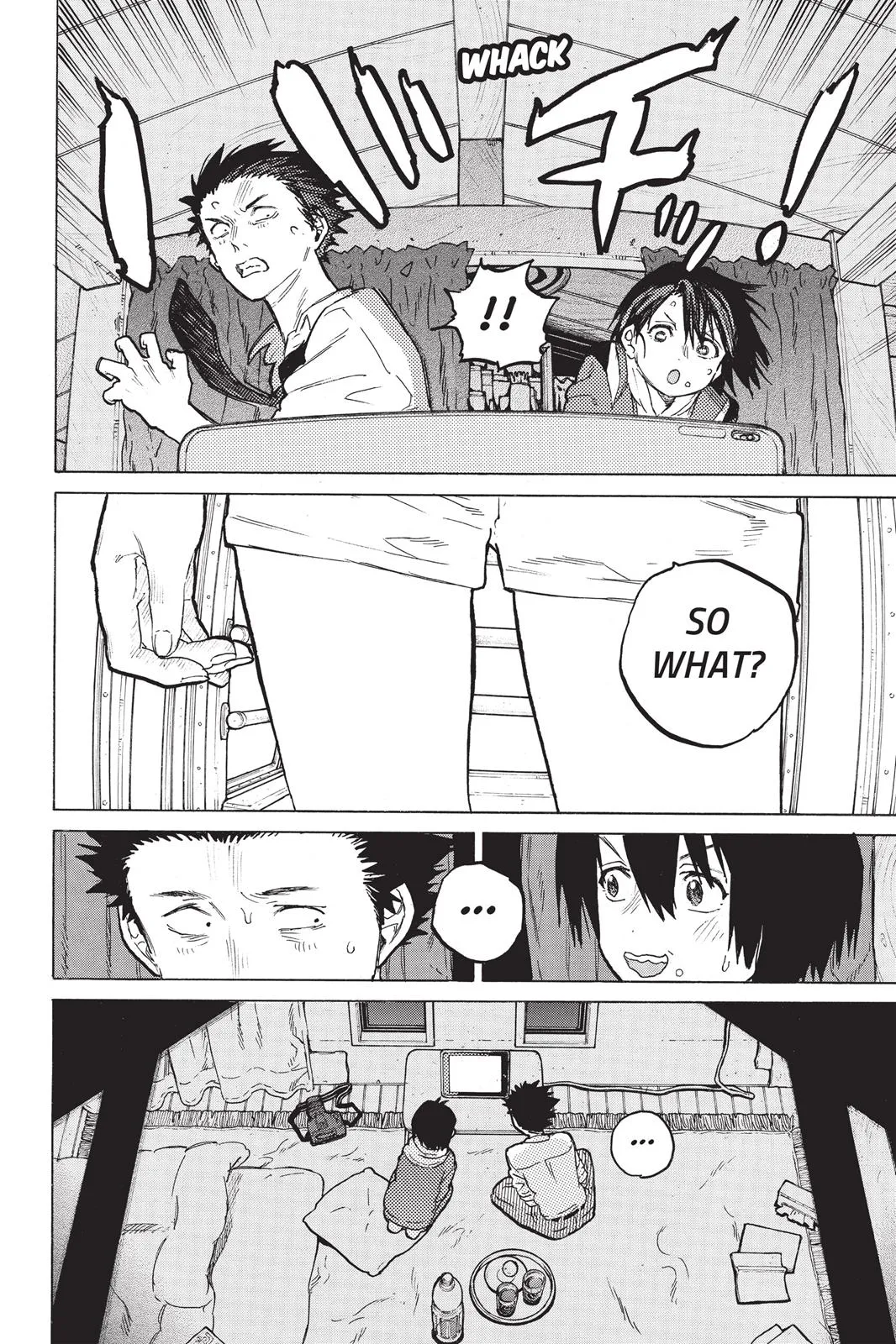 Read A Silent Voice (en) Manga Online