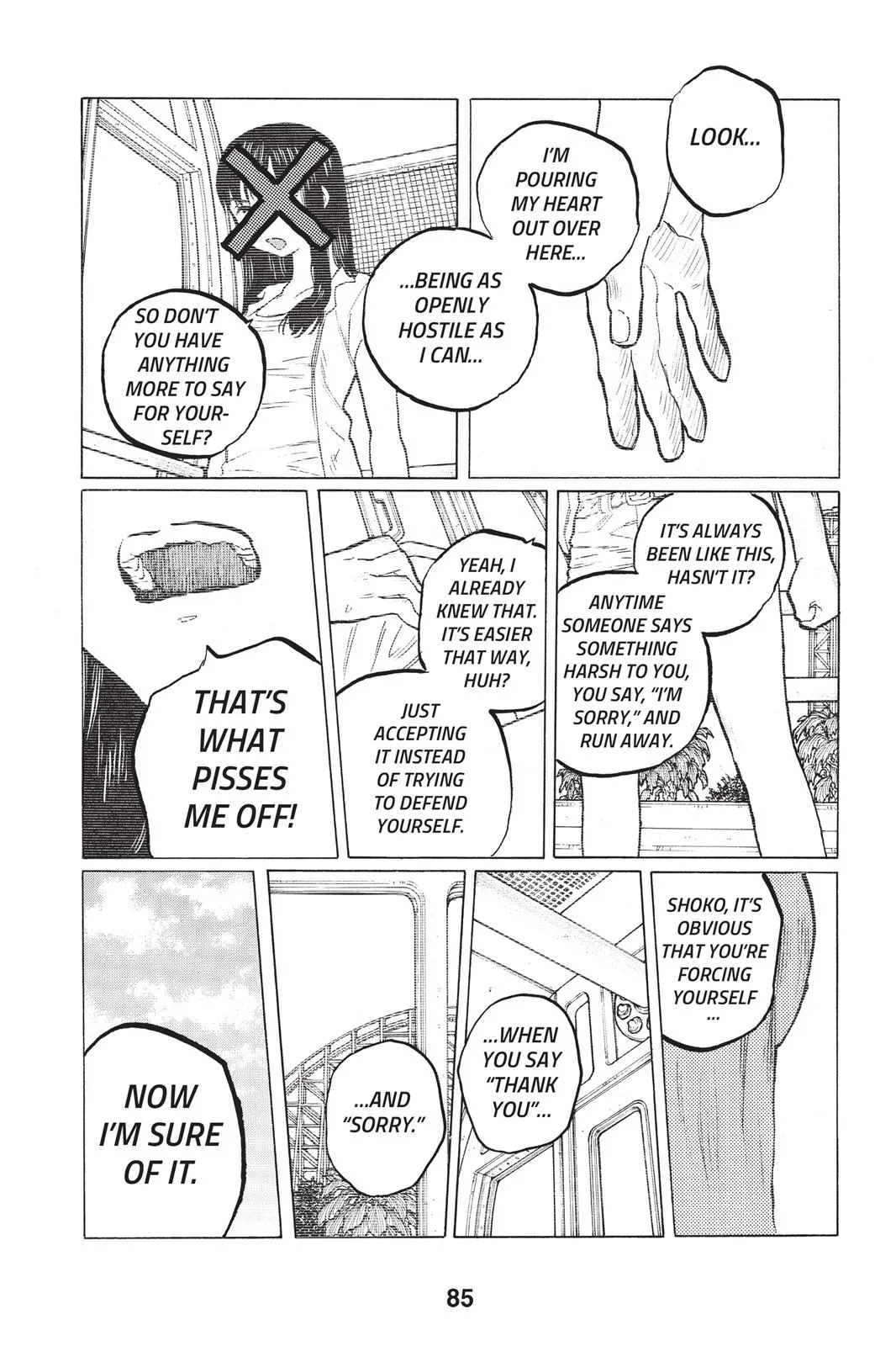 Read A Silent Voice (en) Manga Online