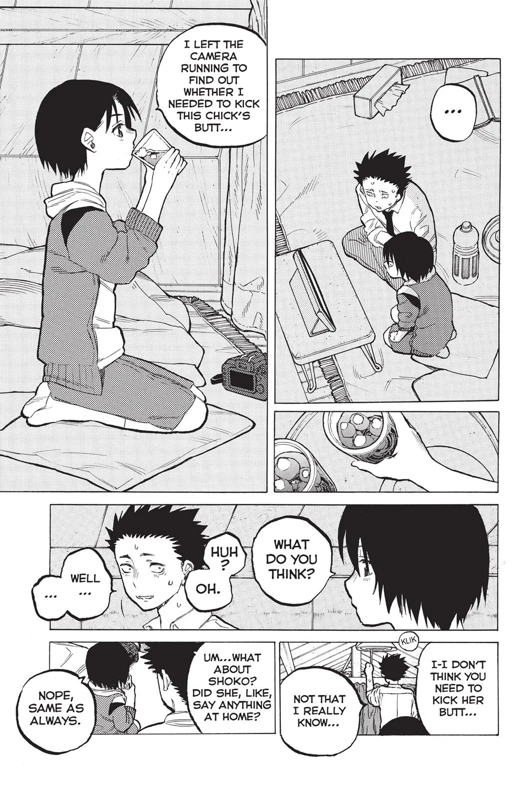 Read A Silent Voice (en) Manga Online