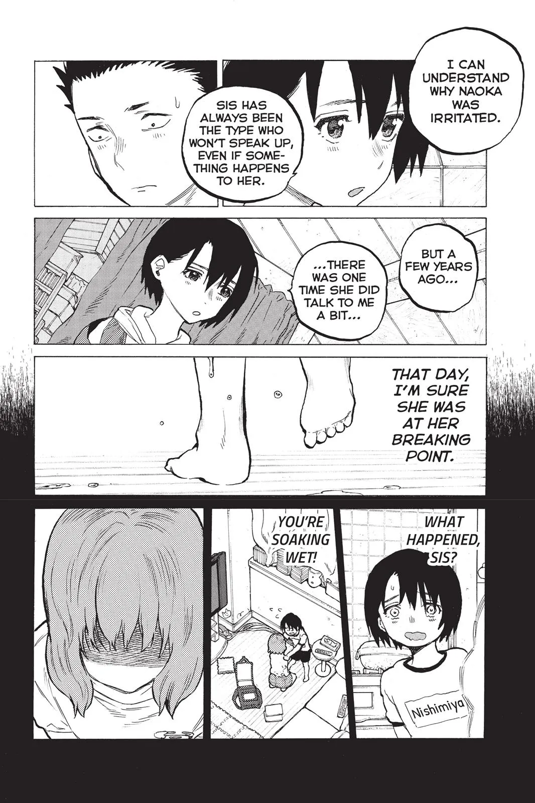 Read A Silent Voice (en) Manga Online