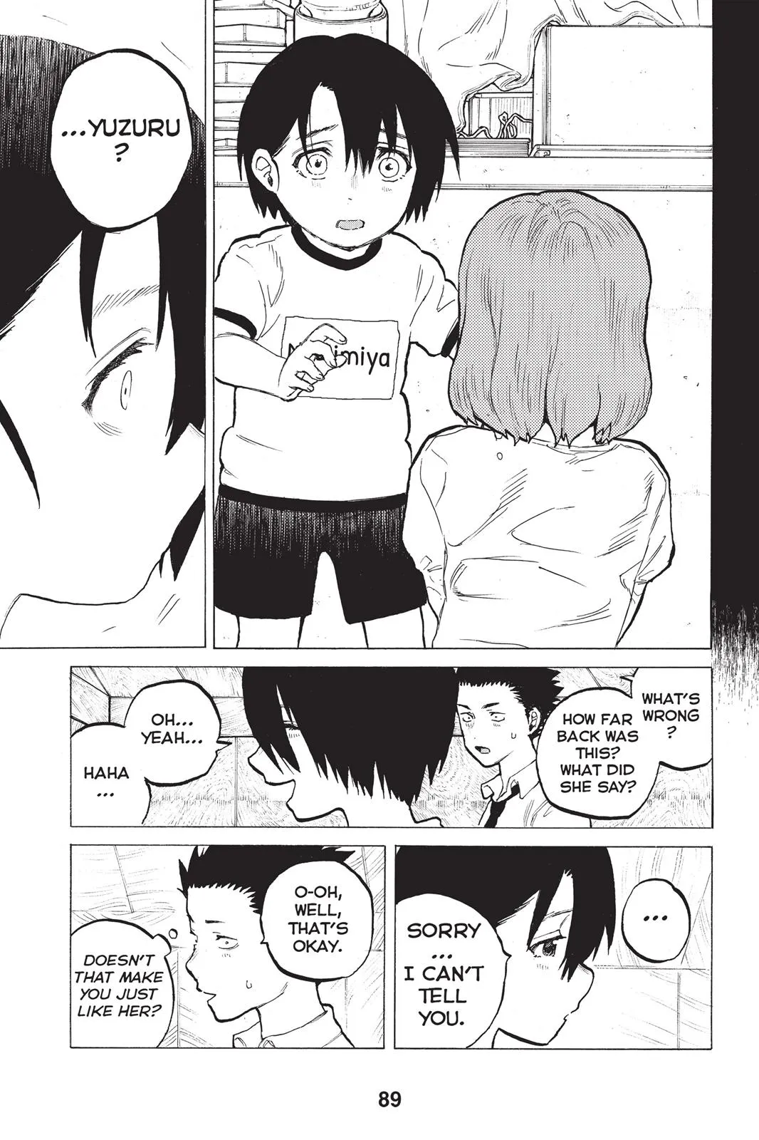 Read A Silent Voice (en) Manga Online