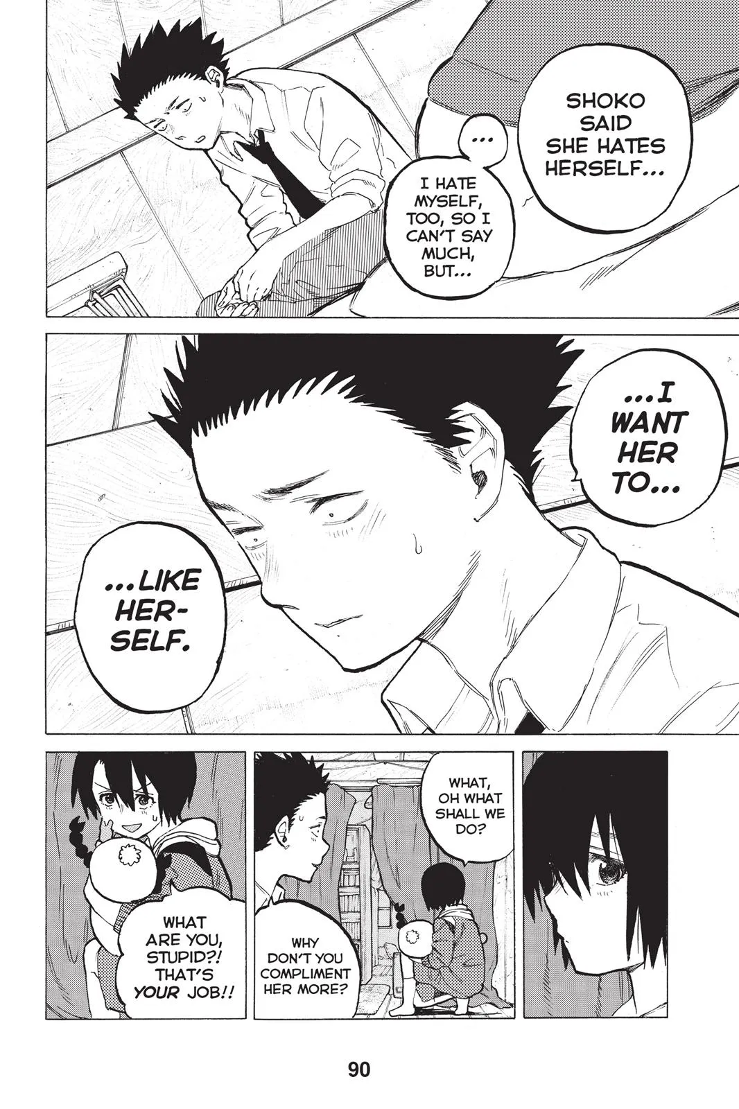 Read A Silent Voice (en) Manga Online