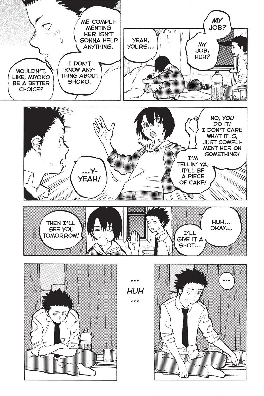 Read A Silent Voice (en) Manga Online