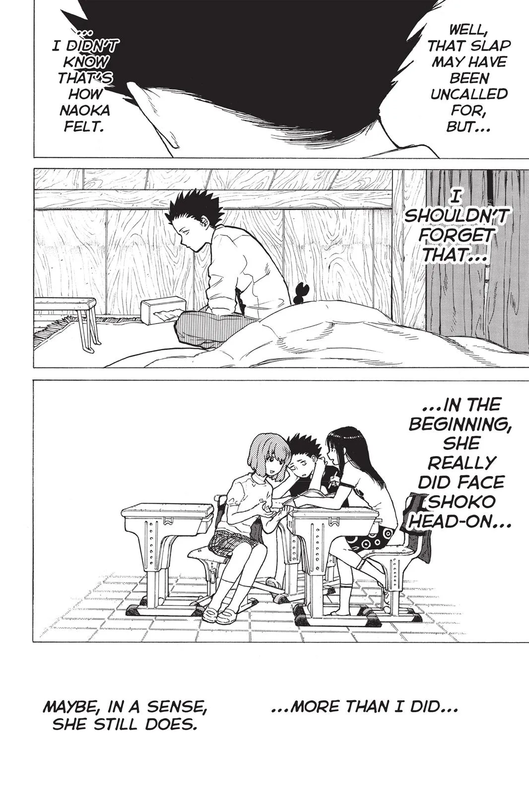 Read A Silent Voice (en) Manga Online