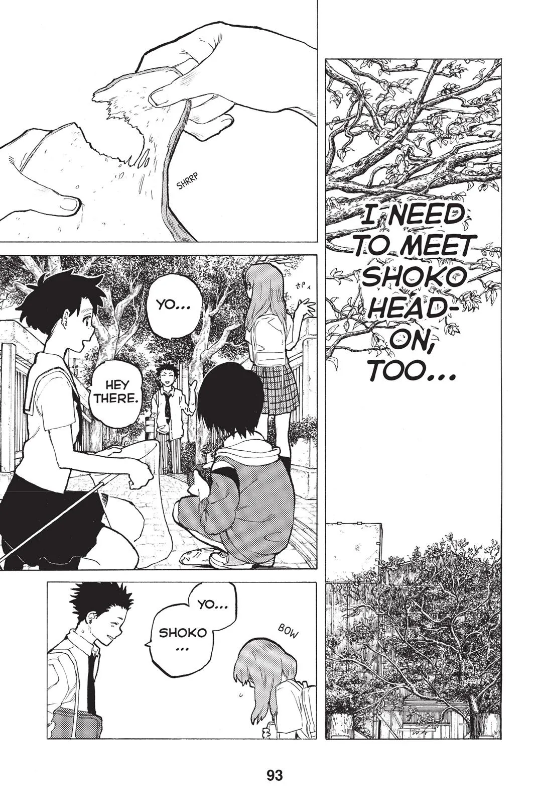 Read A Silent Voice (en) Manga Online