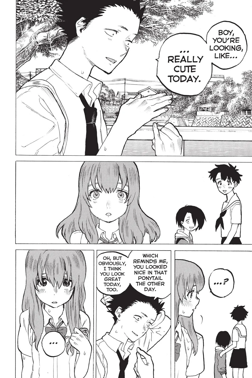Read A Silent Voice (en) Manga Online