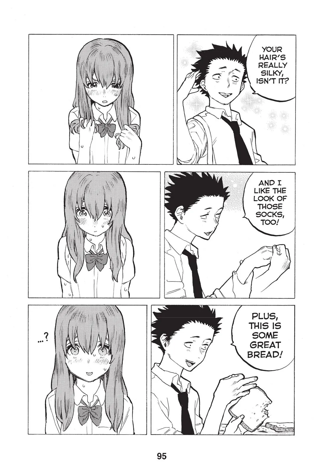 Read A Silent Voice (en) Manga Online