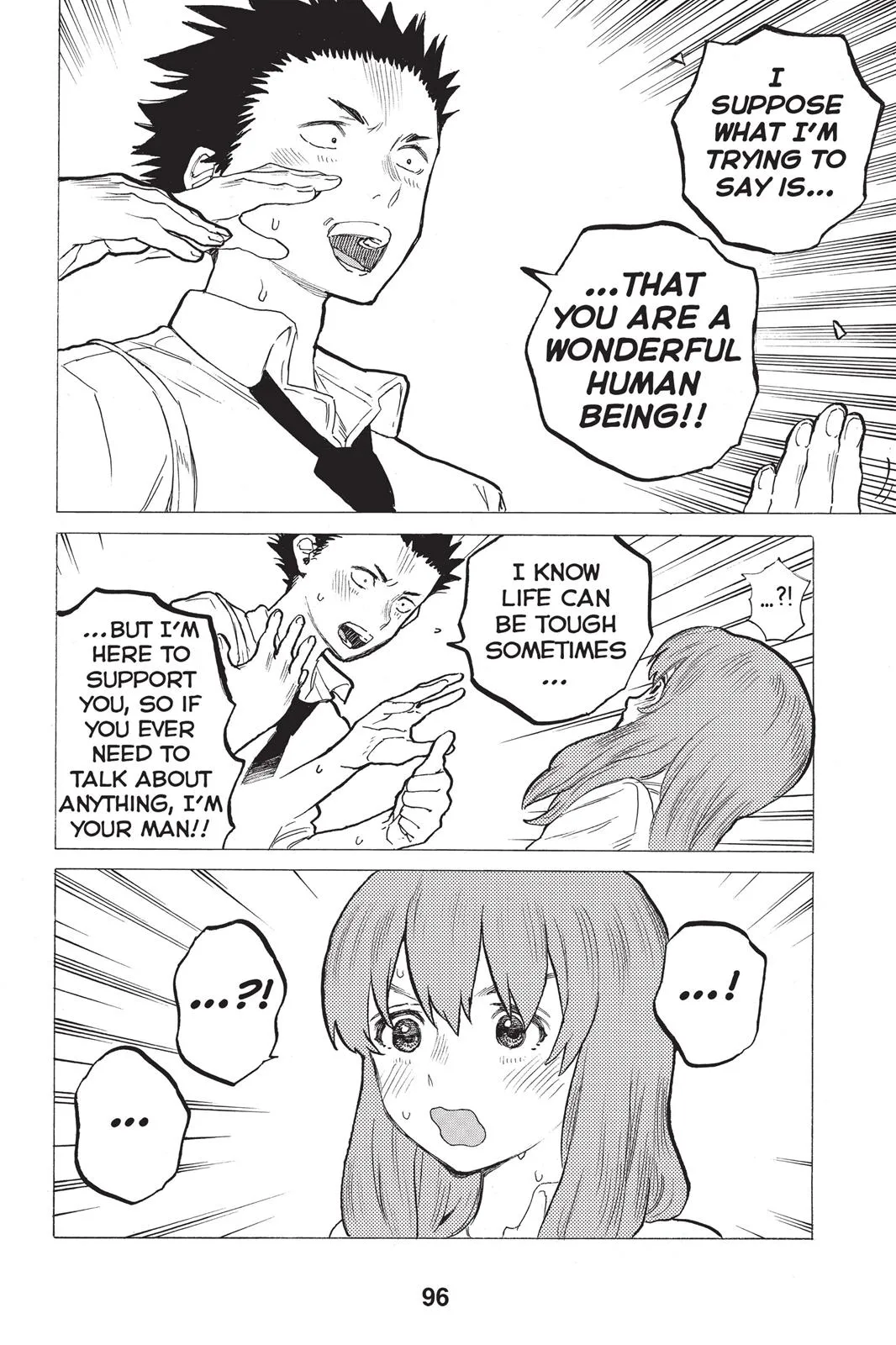 Read A Silent Voice (en) Manga Online