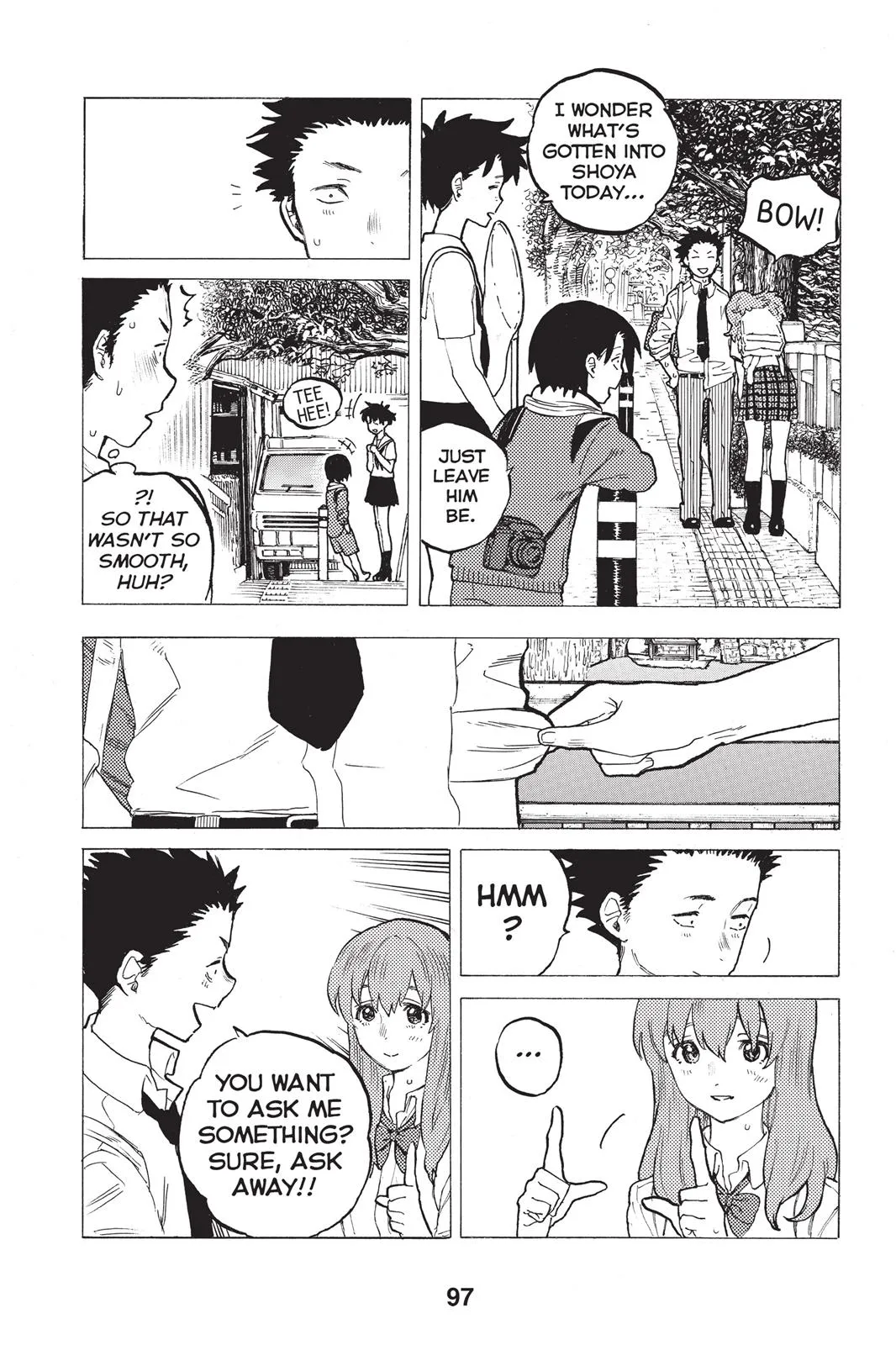 Read A Silent Voice (en) Manga Online