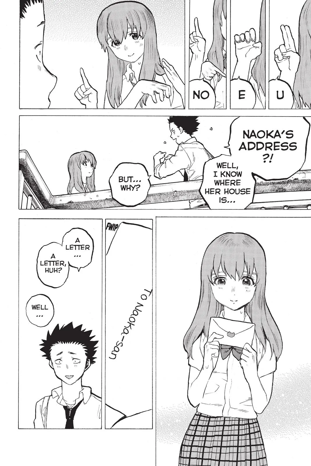 Read A Silent Voice (en) Manga Online