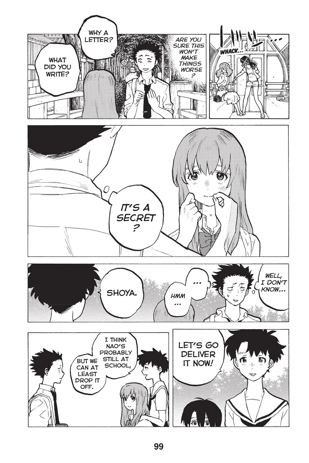 Read A Silent Voice (en) Manga Online