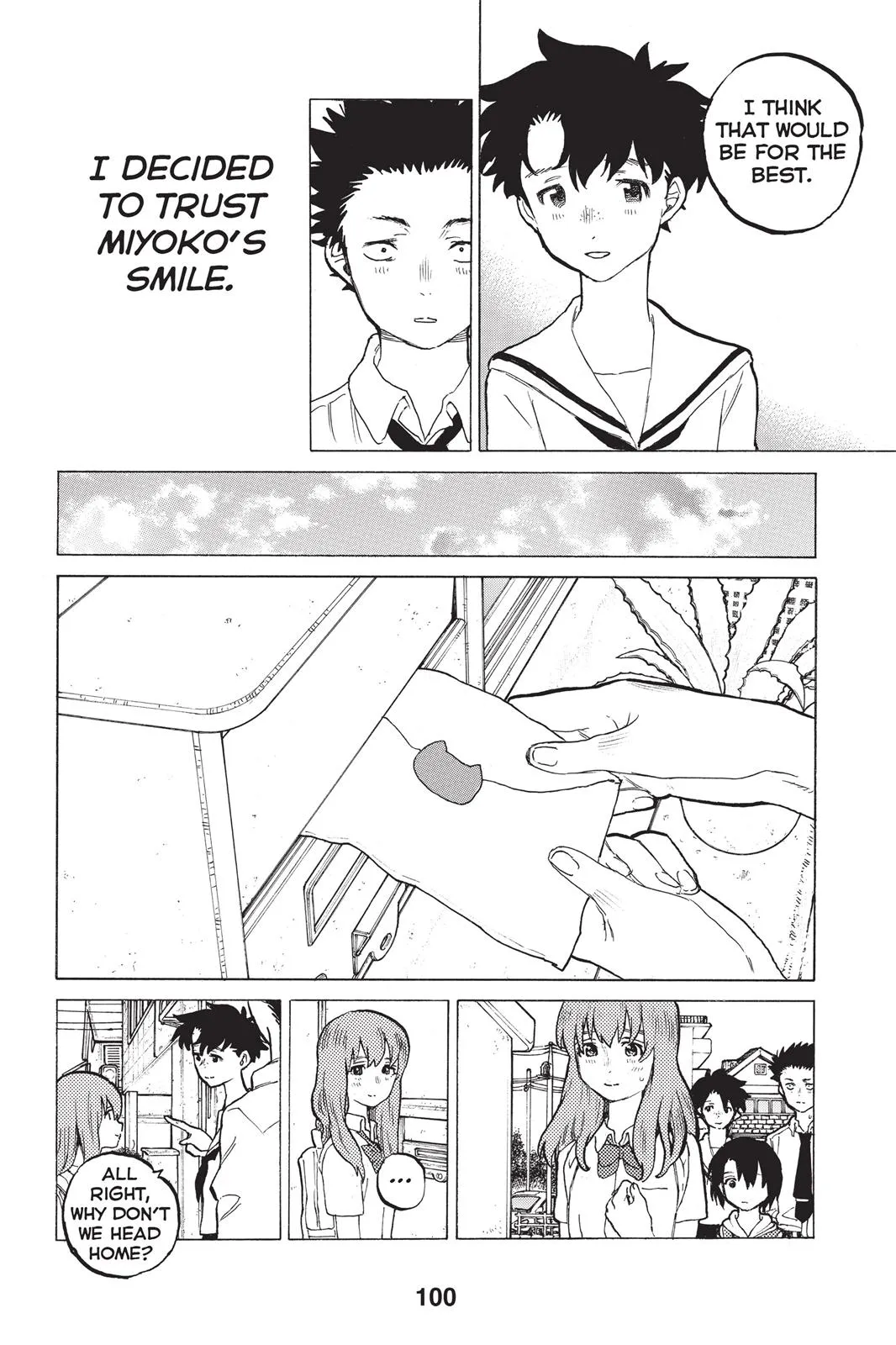 Read A Silent Voice (en) Manga Online