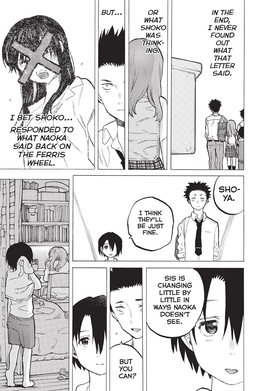 Read A Silent Voice (en) Manga Online