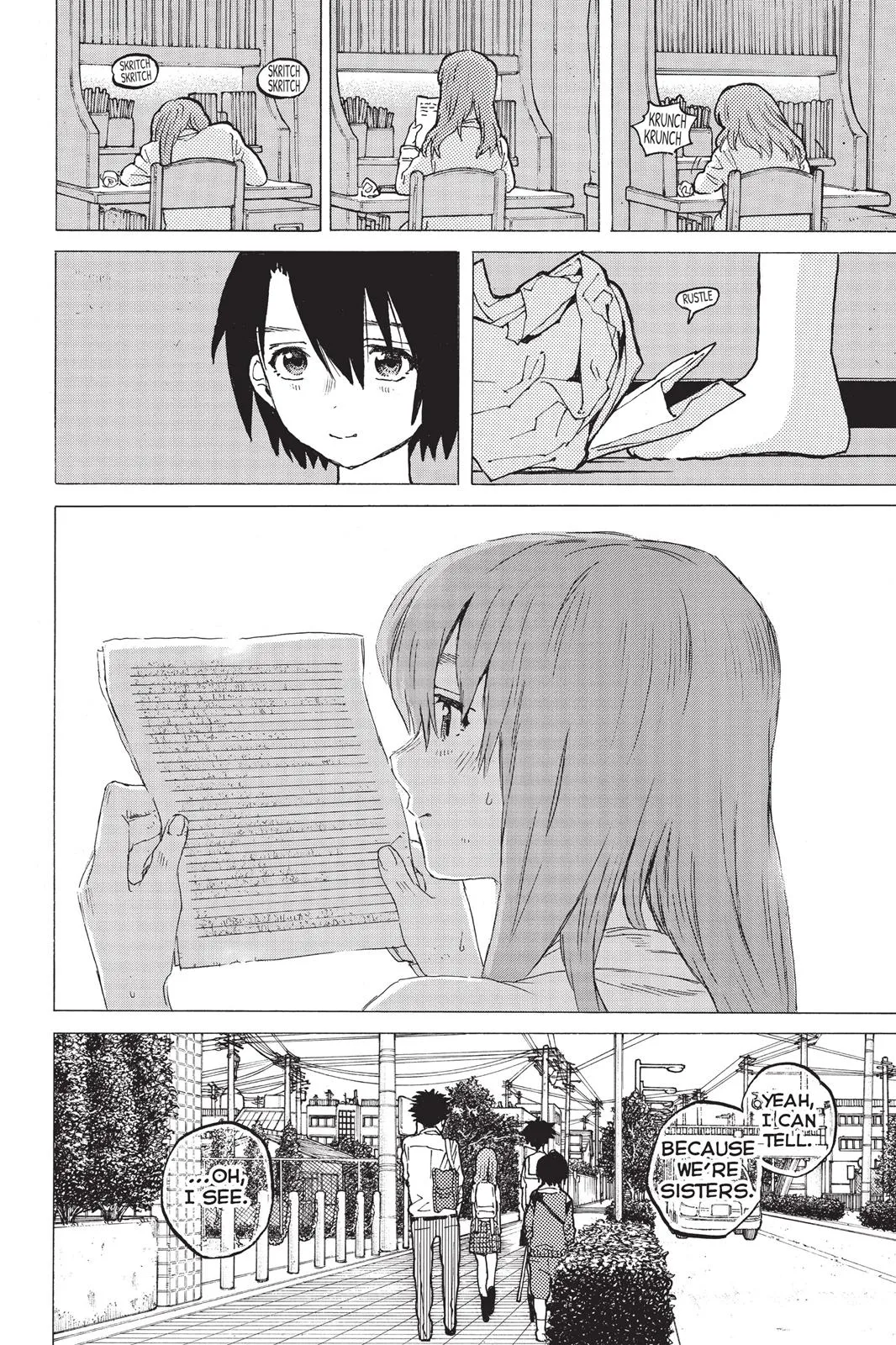 Read A Silent Voice (en) Manga Online