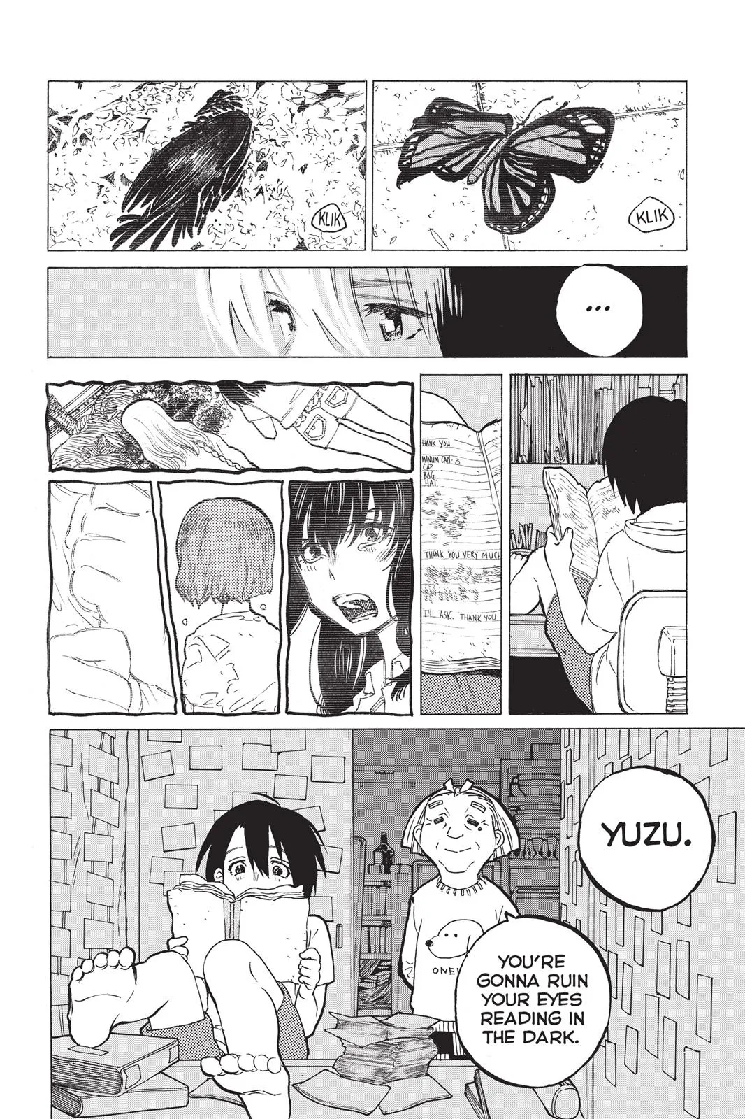 Read A Silent Voice (en) Manga Online