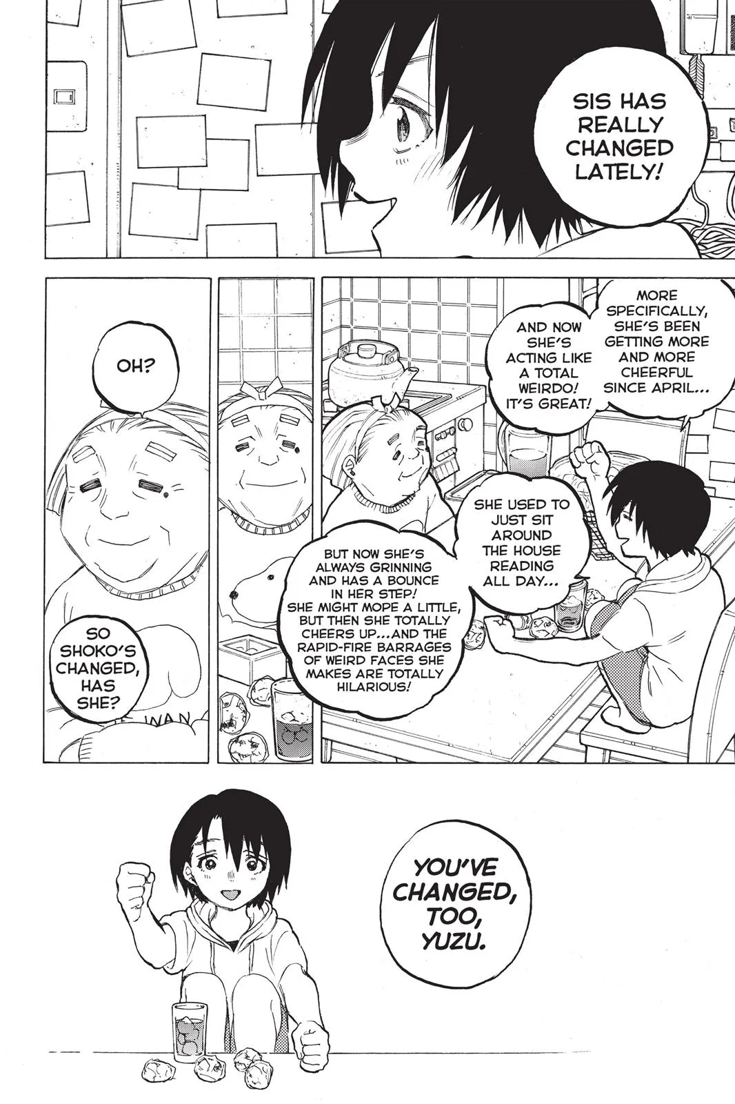 Read A Silent Voice (en) Manga Online