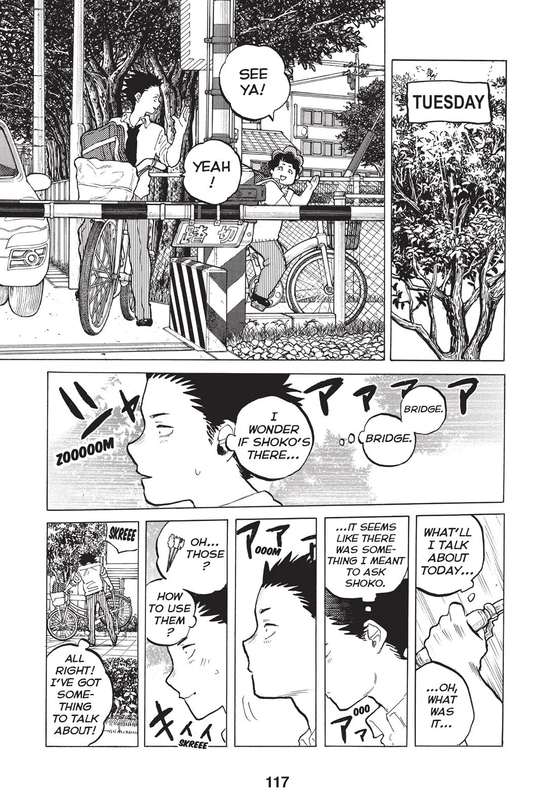 Read A Silent Voice (en) Manga Online