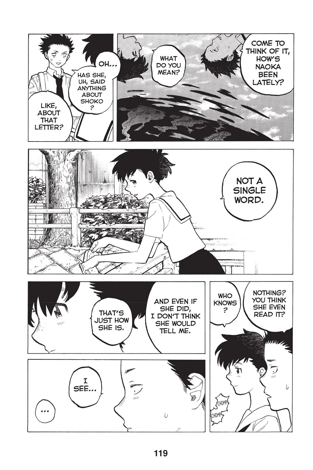Read A Silent Voice (en) Manga Online