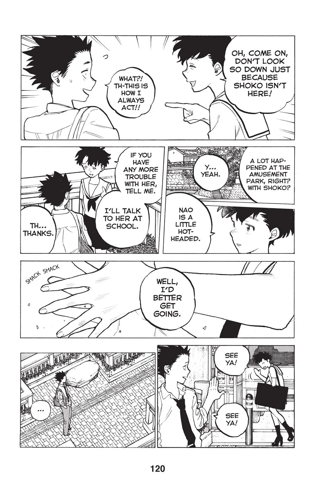 Read A Silent Voice (en) Manga Online