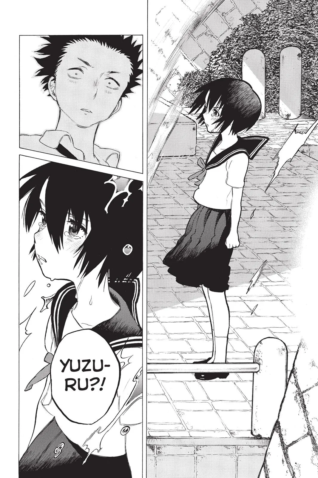 Read A Silent Voice (en) Manga Online