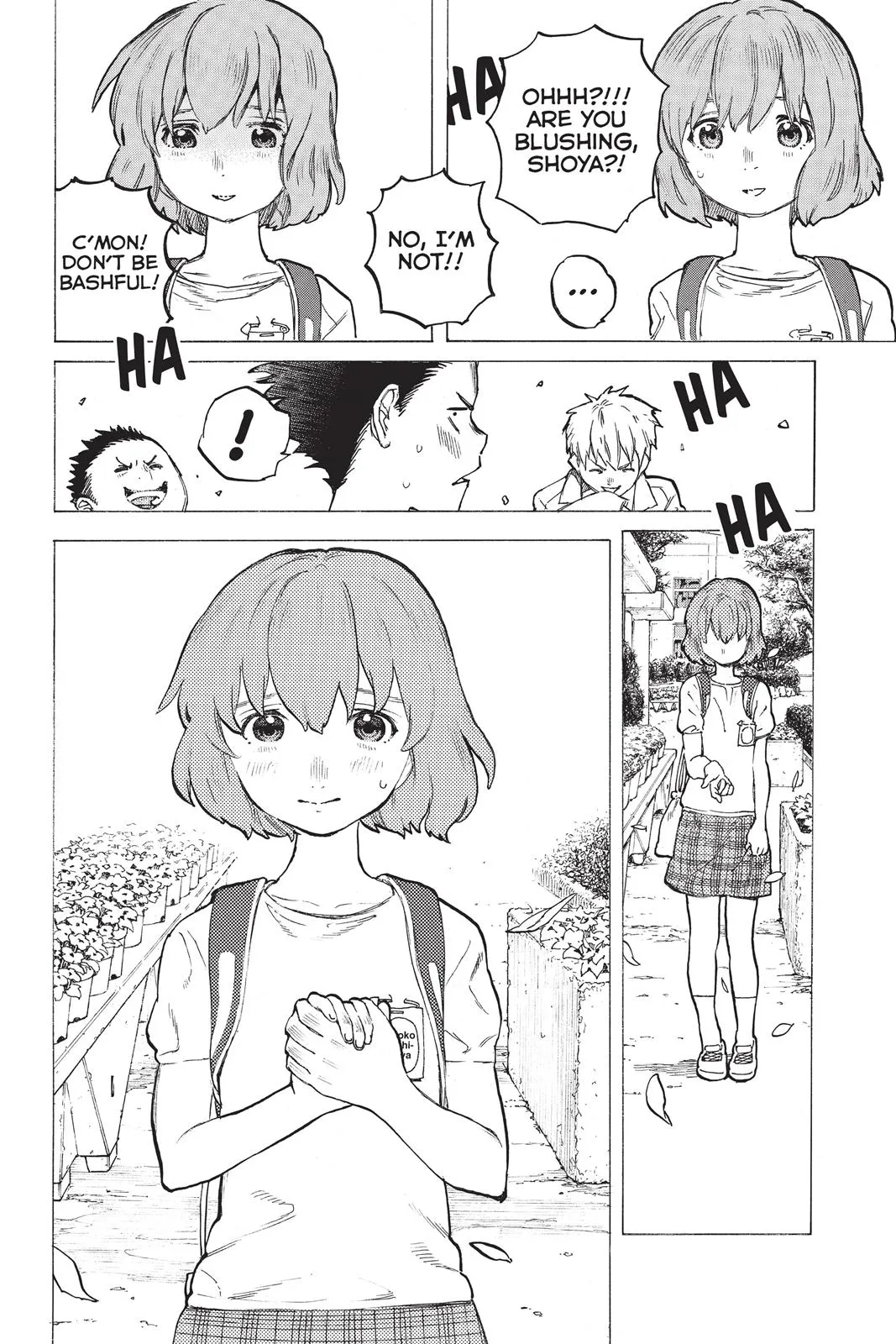 Read A Silent Voice (en) Manga Online