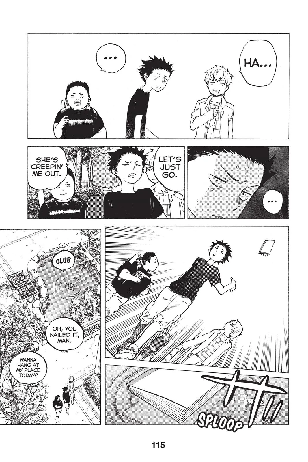 Read A Silent Voice (en) Manga Online