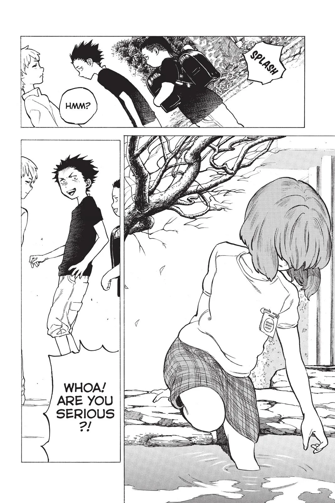 Read A Silent Voice (en) Manga Online