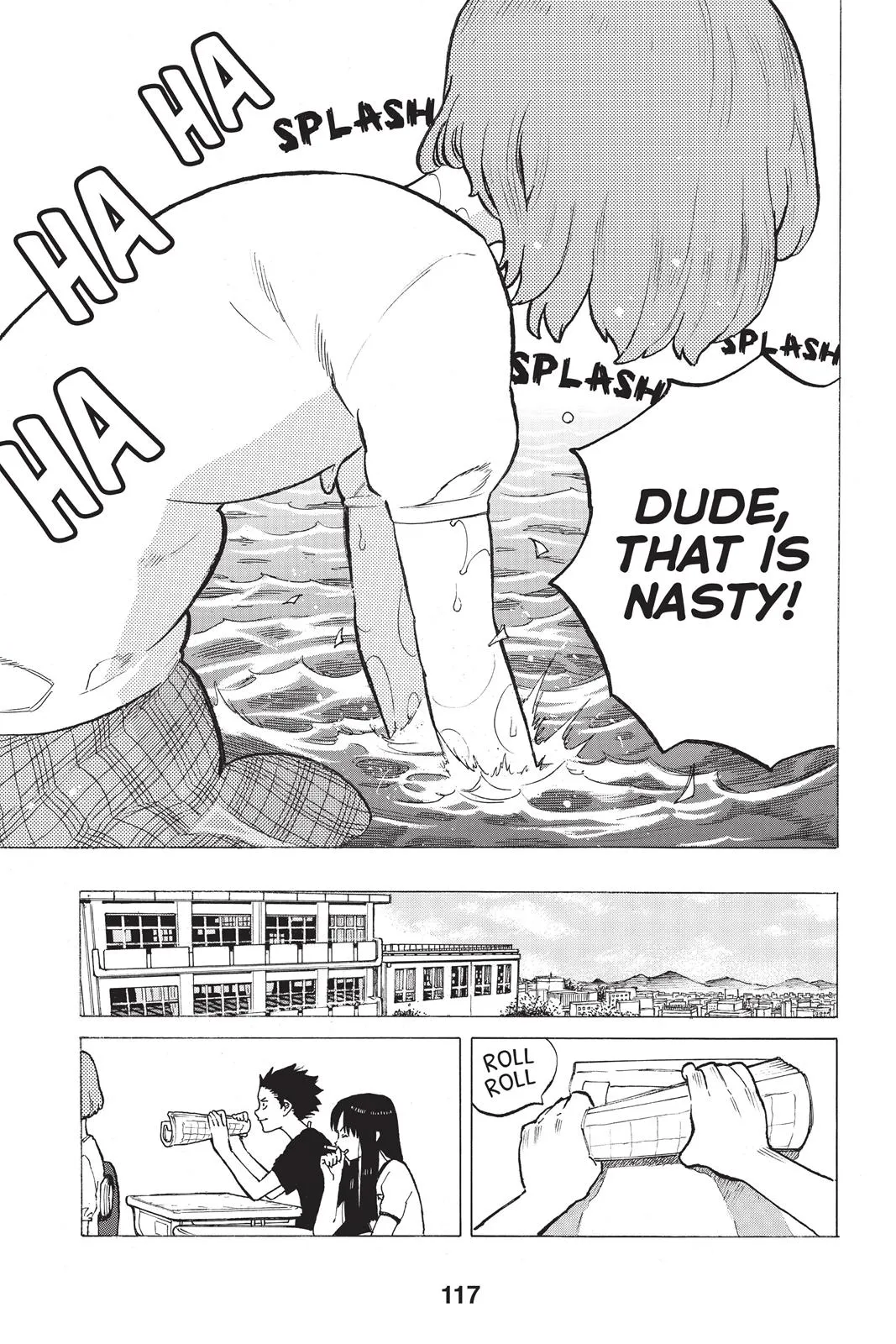 Read A Silent Voice (en) Manga Online