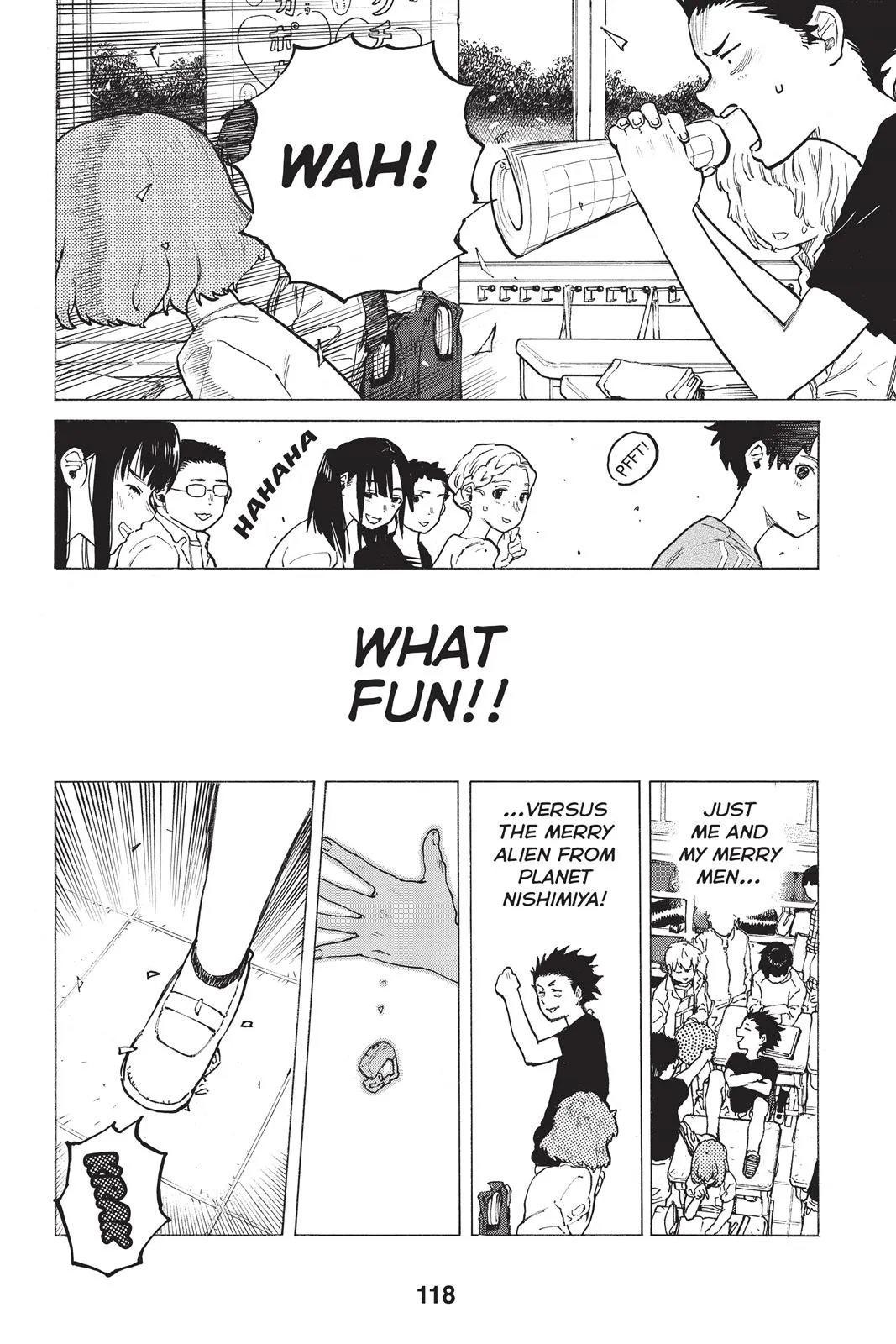 Read A Silent Voice (en) Manga Online